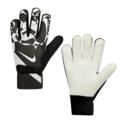 Nike - Kids' Match Goalkeeper Soccer Gloves (HQ0258 010)