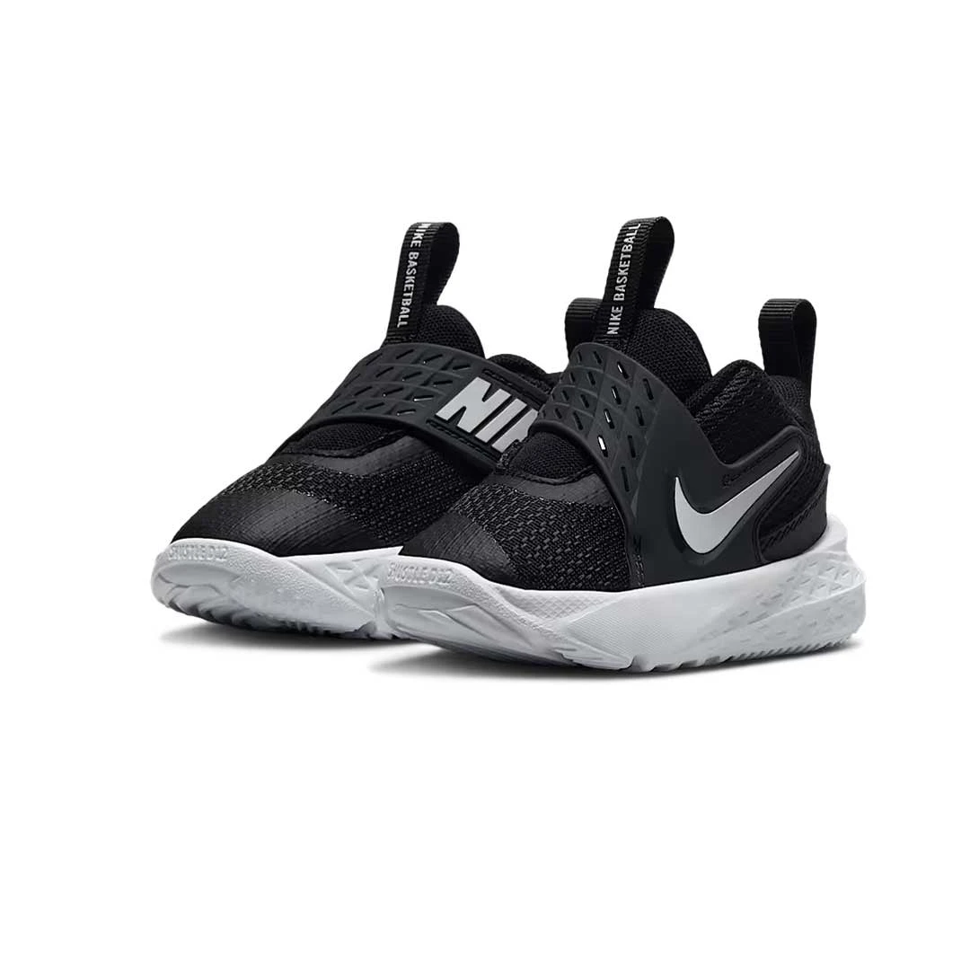 Nike - Kids' (Infant) Team Hustle D 12 Shoes (HF6281 002) 5 Nike - Kids' (Infant) Team Hustle D 12 Shoes (HF6281 002) - Image 3