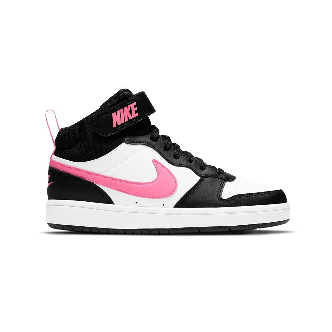Nike - Kids' (Junior) Court Borough Mid Top 2 Shoes (CD7782 005) 3 Nike - Kids' (Junior) Court Borough Mid Top 2 Shoes (CD7782 005)