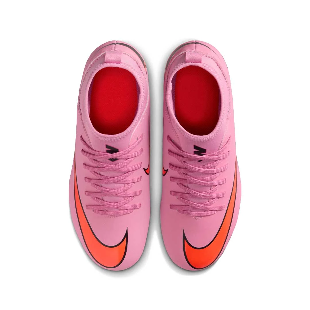 Nike - Kids' (Junior) Mercurial Superfly 16 Club Firm/ Multi Ground Cleats (FQ8318 600) 6 Nike - Kids' (Junior) Mercurial Superfly 16 Club Firm/ Multi Ground Cleats (FQ8318 600) - Image 4