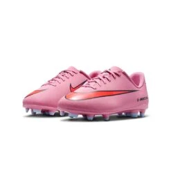 Nike - Kids' (Preschool & Junior) Mercurial Vapor 10 Club Firm/Multi Ground Cleats (FQ8286 600) -SVP Sports Sale Nike Kids Preschool Junior Mercurial Vapor 10 Club Firm Multi Ground Cleats FQ8286 600 04