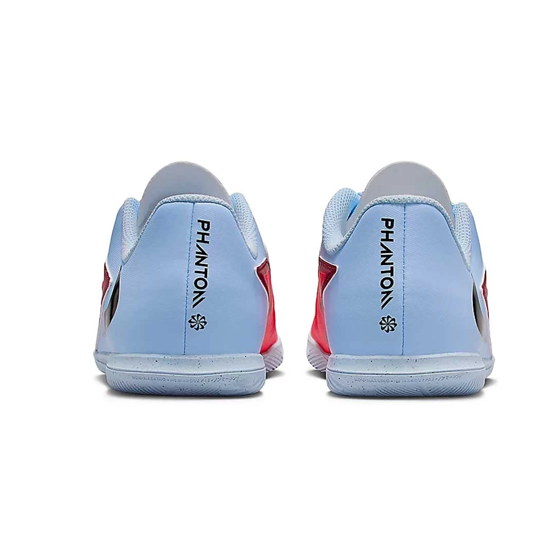 Nike - Kids' (Preschool & Junior) Phantom 6 Low Club Indoor Court Shoes (HQ2031 400) 5 Nike - Kids' (Preschool & Junior) Phantom 6 Low Club Indoor Court Shoes (HQ2031 400) - Image 3