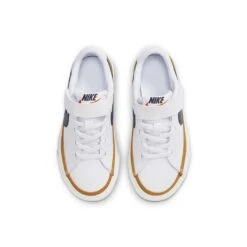 Nike - Kids' (Preschool) Court Legacy Shoes (DA5381 102) -SVP Sports Sale Nike Kids Preschool Court Legacy Shoes DA5381 102 04