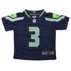 Nike - Kids' (Toddler) Seattle Seahawks Russell Wilson Game Jersey (HZ1T1N9P9 SEAUW)