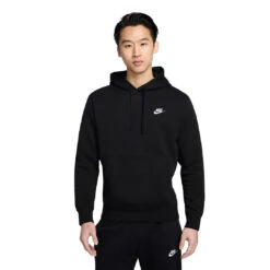 Nike - Men's NSW Club Pull Over Hoodie (BV2654 010) 8 Nike - Men's NSW Club Pull Over Hoodie (BV2654 010) -SVP Sports Sale Nike Men s NSW Club Pull Over Hoodie BV2654 010 03