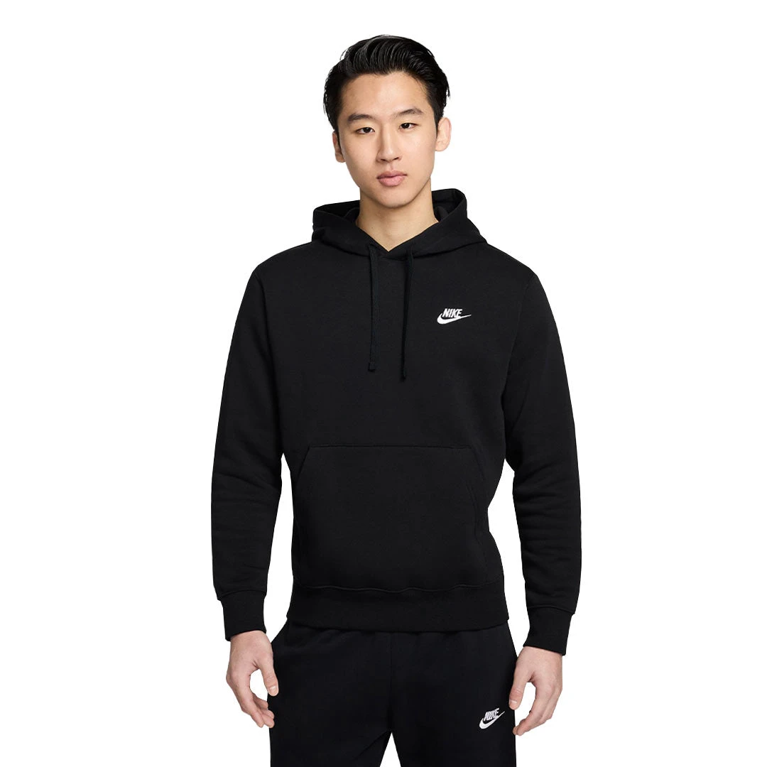Nike - Men's NSW Club Pull Over Hoodie (BV2654 010) 4 Nike - Men's NSW Club Pull Over Hoodie (BV2654 010) - Image 2
