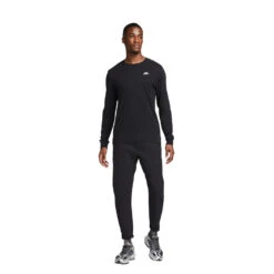 Nike - Men's NSW Long Sleeve T-Shirt (AR5193 010) -SVP Sports Sale Nike Men s NSW Long Sleeve T Shirt AR5193 010 02