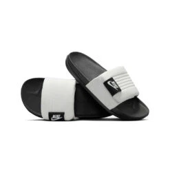 Nike - Men's Offcourt Adjust Slides (DQ9624 100) 9 Nike - Men's Offcourt Adjust Slides (DQ9624 100) -SVP Sports Sale Nike Men s Offcourt Adjust Slides DQ9624 100 04