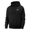 Nike - Men's NSW Club Full Zip Hoodie (BV2645 010) -SVP Sports Sale Nike Men sNSWClubFullZipHoodie BV2645010 01