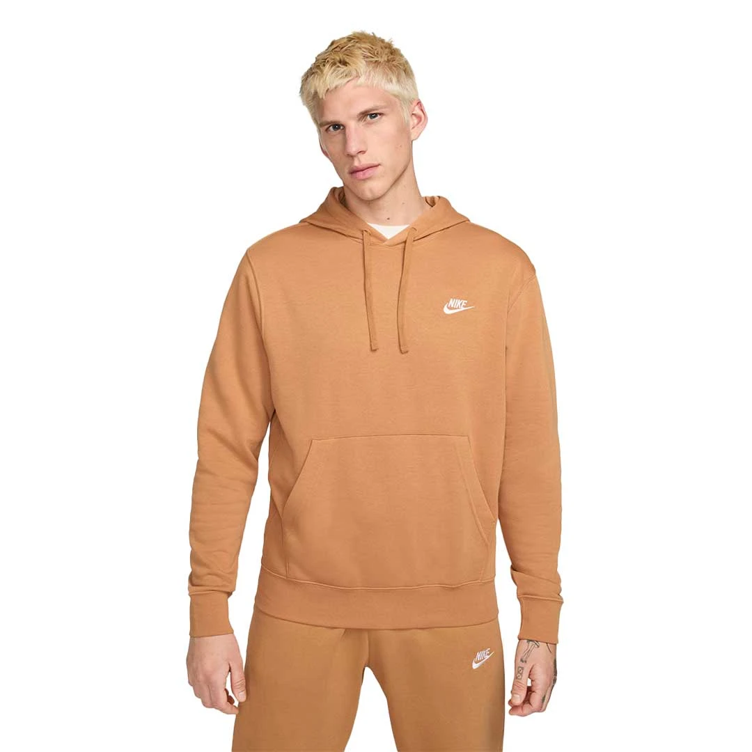 Nike - Men's NSW Club Pullover Hoodie (BV2654 224) 4 Nike - Men's NSW Club Pullover Hoodie (BV2654 224) - Image 2