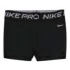 Nike Pro - Women's Mid Rise 3 Inch Shorts (FB5586 010)