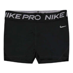 Nike Pro - Women's Mid Rise 3 Inch Shorts (FB5586 010)