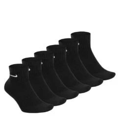 Nike - Unisex 6 Pack Everyday Ankle Socks (SX7669 010)