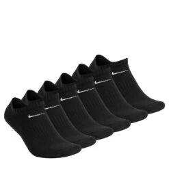 Nike - Unisex 6 Pack Everyday No Show Socks (SX7675 010)