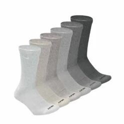 Nike - Unisex 6 Pack Everyday Plus Crew Socks (SX6897 991)