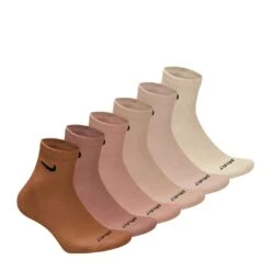 Nike - Unisex Everyday Plus 6 Pack Cushioned Ankle Socks (SX6899 904)