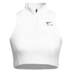 Nike - Women's Air Swoosh 1/2-Zip Training Bra (DO6869 100)