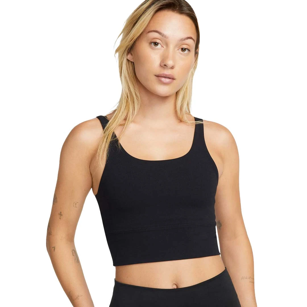 Nike - Women's Alate Solo Bra (DX1970 010) 4 Nike - Women's Alate Solo Bra (DX1970 010) - Image 2