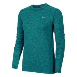 Nike - Women's Dri-Fit Element Running Long Sleeve Top (CU3277 460)