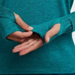 Nike - Women's Dri-Fit Element Running Long Sleeve Top (CU3277 460) -SVP Sports Sale Nike Women s Dri Fit Element Running T Shirt CU3277 460 04