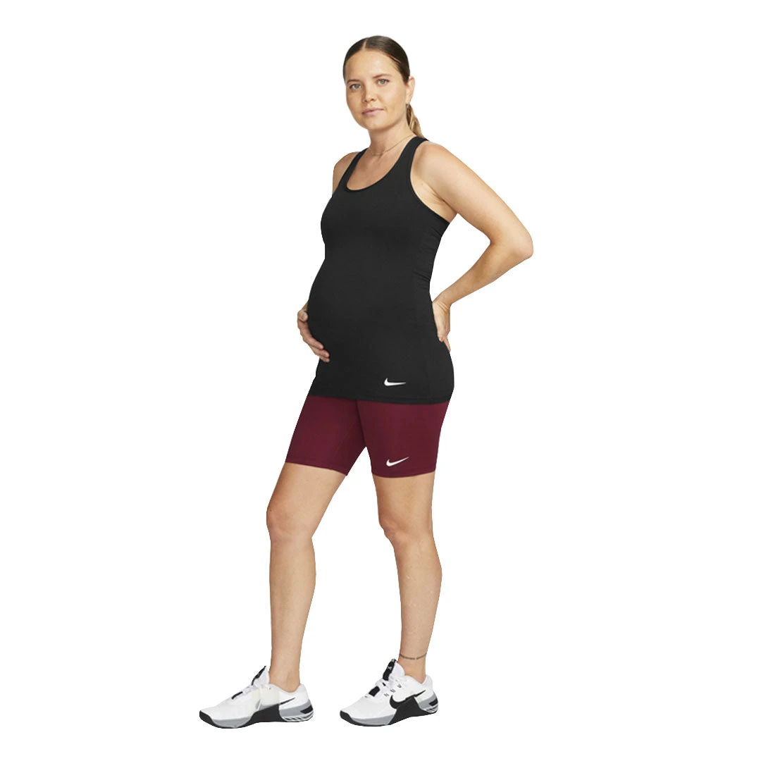 Nike - Women's Dri-Fit Tank Top (Maternity) (CQ9295 010) 6 Nike - Women's Dri-Fit Tank Top (Maternity) (CQ9295 010) - Image 4