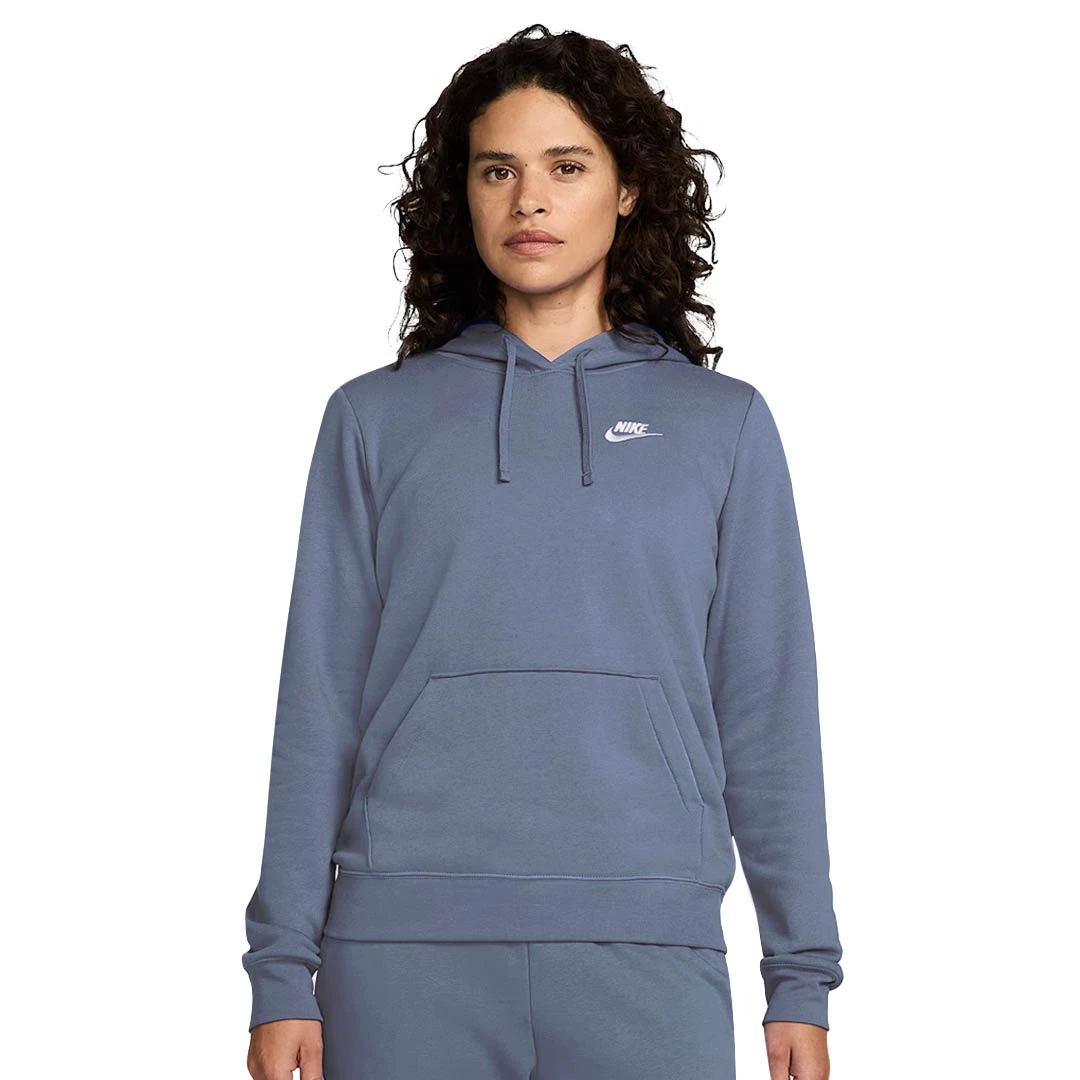 Nike - Women's NSW Club Pullover Hoodie (DQ5793 491) 4 Nike - Women's NSW Club Pullover Hoodie (DQ5793 491) - Image 2
