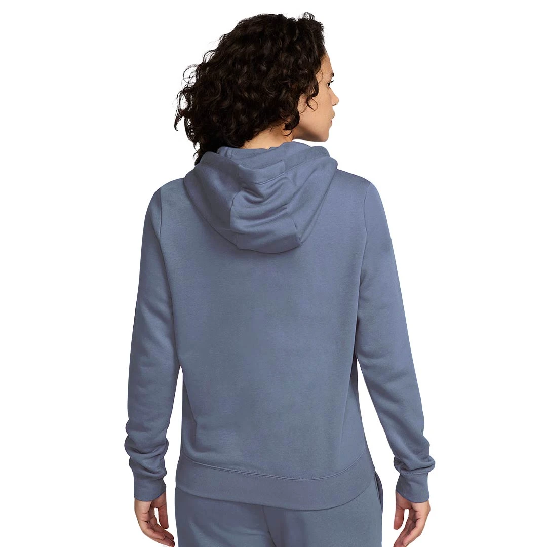 Nike - Women's NSW Club Pullover Hoodie (DQ5793 491) 5 Nike - Women's NSW Club Pullover Hoodie (DQ5793 491) - Image 3