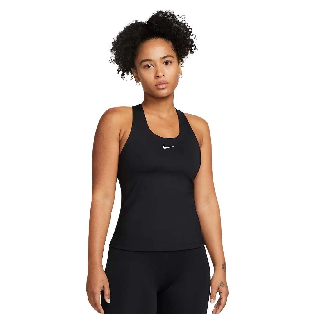 Nike - Women's Swoosh Bra Tank Top (DV9897 010) 4 Nike - Women's Swoosh Bra Tank Top (DV9897 010) - Image 2