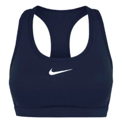 Nike - Women's Swoosh Medium Support Sports Bra (Plus Size) (DX6823 410)