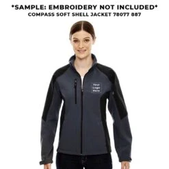 North End - Women's Compass Colour Block Soft Shell Jacket (78077 887) -SVP Sports Sale North End Women s Compass Colour Block Soft Shell Jacket 78077 887 120cadcc 4d45 4528 a86f a1628bc3c9ef