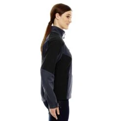North End - Women's Compass Colour Block Soft Shell Jacket (78077 887) -SVP Sports Sale North End Women s Compass Colour Block Soft Shell Jacket 78077 887 2