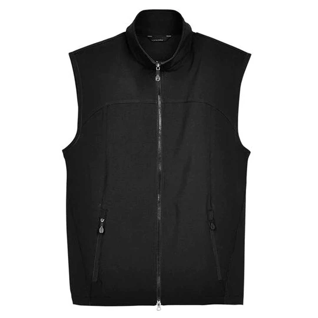 North End - Men's 3 Layer Light Bonded Softshell Vest (88127 703) 3 North End - Men's 3 Layer Light Bonded Softshell Vest (88127 703)