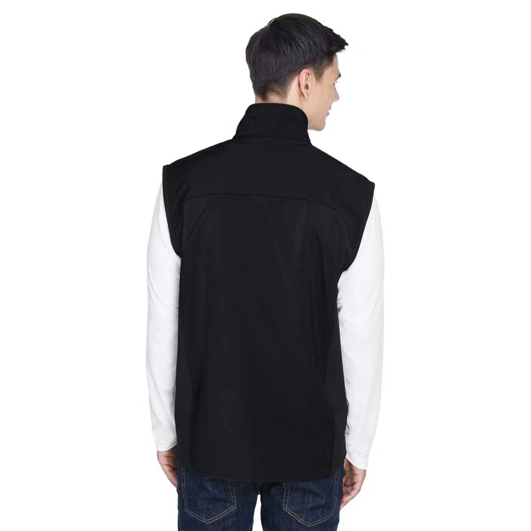 North End - Men's 3 Layer Light Bonded Softshell Vest (88127 703) 5 North End - Men's 3 Layer Light Bonded Softshell Vest (88127 703) - Image 3