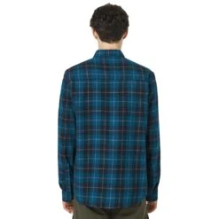 Oakley - Men's Cabin Button Down Long Sleeve T-Shirt (FOA403064 9CH) -SVP Sports Sale Oakley Men s Cabin Button Down Long Sleeve T Shirt FOA403064 9CH 4