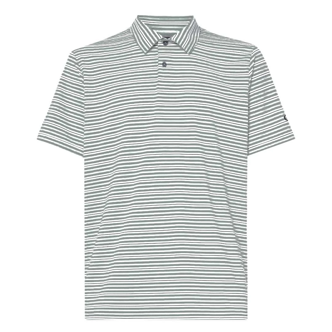 Oakley - Men's Archive Stripe Polo (FOA404362 10R) 3 Oakley - Men's Archive Stripe Polo (FOA404362 10R)