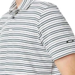 Oakley - Men's Archive Stripe Polo (FOA404362 10R) 9 Oakley - Men's Archive Stripe Polo (FOA404362 10R) -SVP Sports Sale Oakley Men sArchiveStripePolo FOA40436210R 4