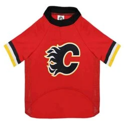 Pets First - Calgary Flames Dog Jersey (CGY-4006) 8 Pets First - Calgary Flames Dog Jersey (CGY-4006) -SVP Sports Sale Pets First Calgary Flames Dog Jersey CGY 4006 002