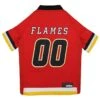 Pets First - Calgary Flames Dog Jersey (CGY-4006) -SVP Sports Sale Pets First Calgary Flames Dog Jersey CGY 4006 01