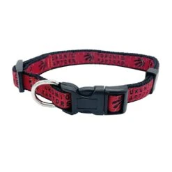 Pets First - Toronto Raptors Dog Collar (RAP-3036)