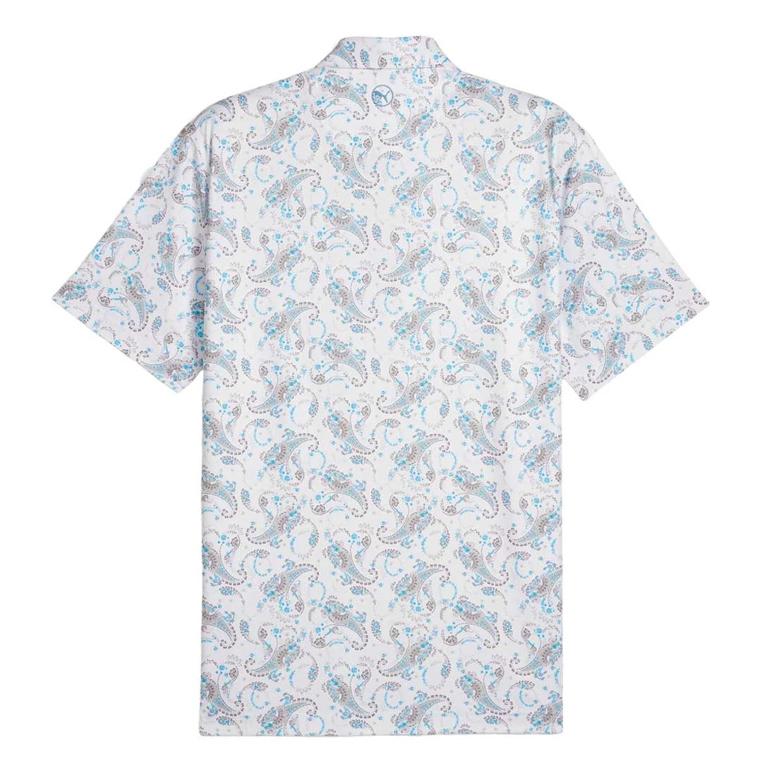 Puma - Kids' (Junior) MATTR Paisley Polo (625777 02) 4 Puma - Kids' (Junior) MATTR Paisley Polo (625777 02) - Image 2