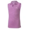 Puma - Girls' (Junior) Heather Polo (579314 23)