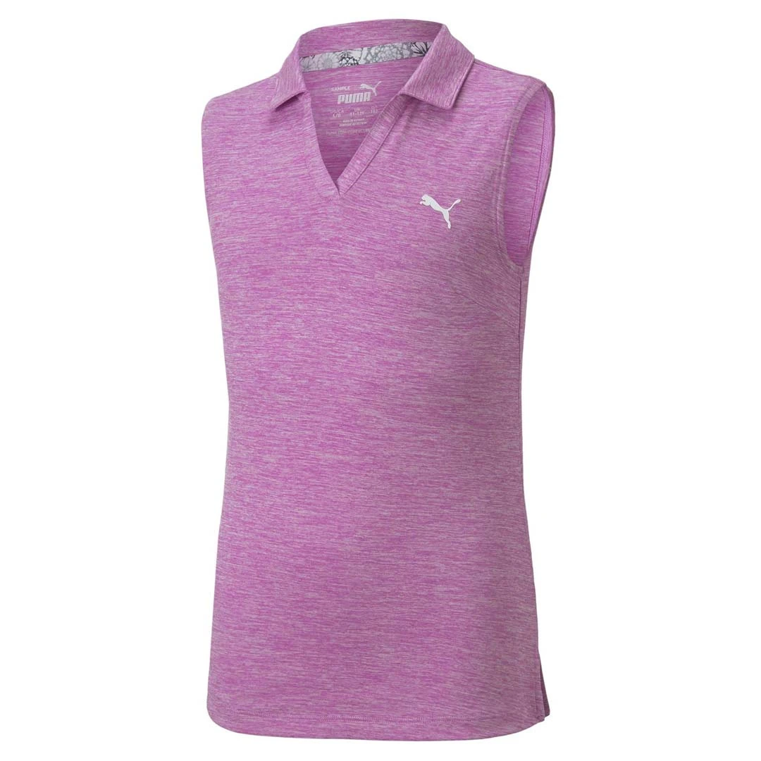 Puma - Girls' (Junior) Heather Polo (579314 23) 3 Puma - Girls' (Junior) Heather Polo (579314 23)
