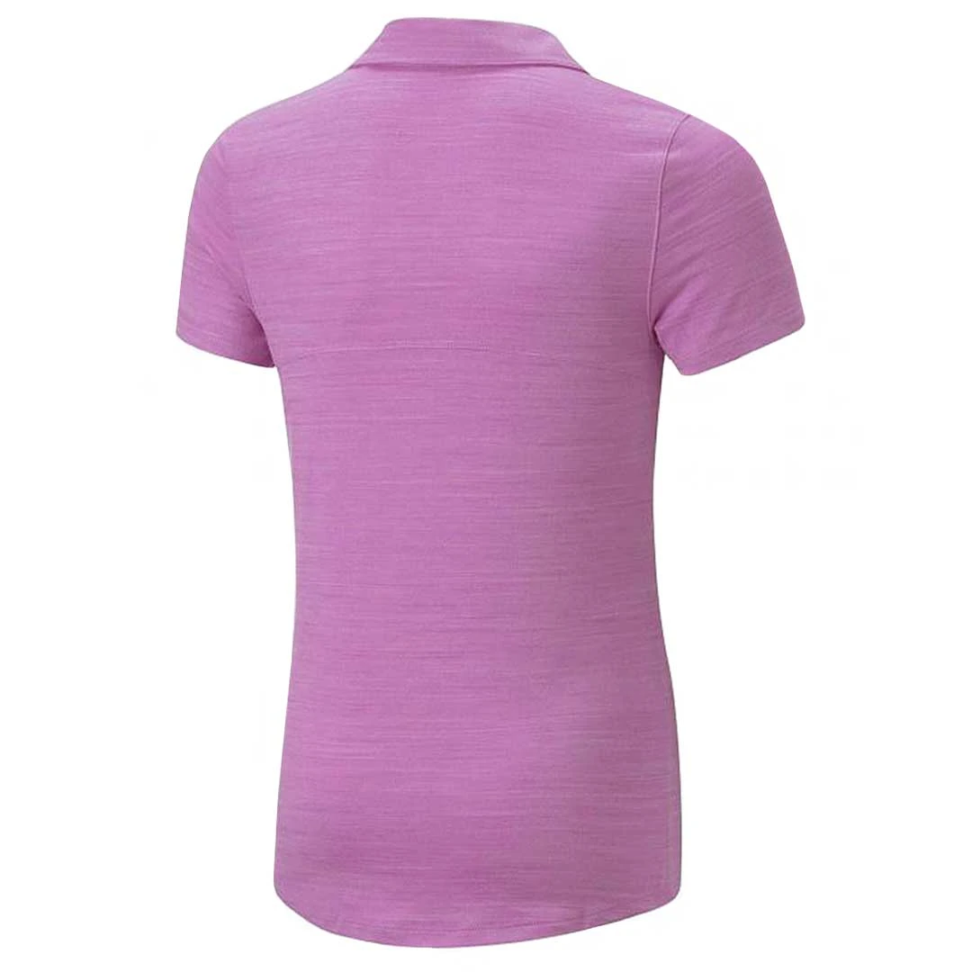 Puma - Girls' (Junior) Cloudspun Free Polo (530673 10) 4 Puma - Girls' (Junior) Cloudspun Free Polo (530673 10) - Image 2