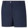 Puma - Girls' (Junior) Golf Shorts (579315 08) 1 Puma - Girls' (Junior) Golf Shorts (579315 08) -SVP Sports Sale Puma Girls Junior Golf Shorts 579315 08 01