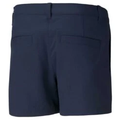 Puma - Girls' (Junior) Golf Shorts (579315 08) 5 Puma - Girls' (Junior) Golf Shorts (579315 08) -SVP Sports Sale Puma Girls Junior Golf Shorts 579315 08 02