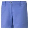 Puma - Girls' (Junior) Golf Shorts (579315 15) 2 Puma - Girls' (Junior) Golf Shorts (579315 15) -SVP Sports Sale Puma Girls Junior Golf Shorts 579315 15 01