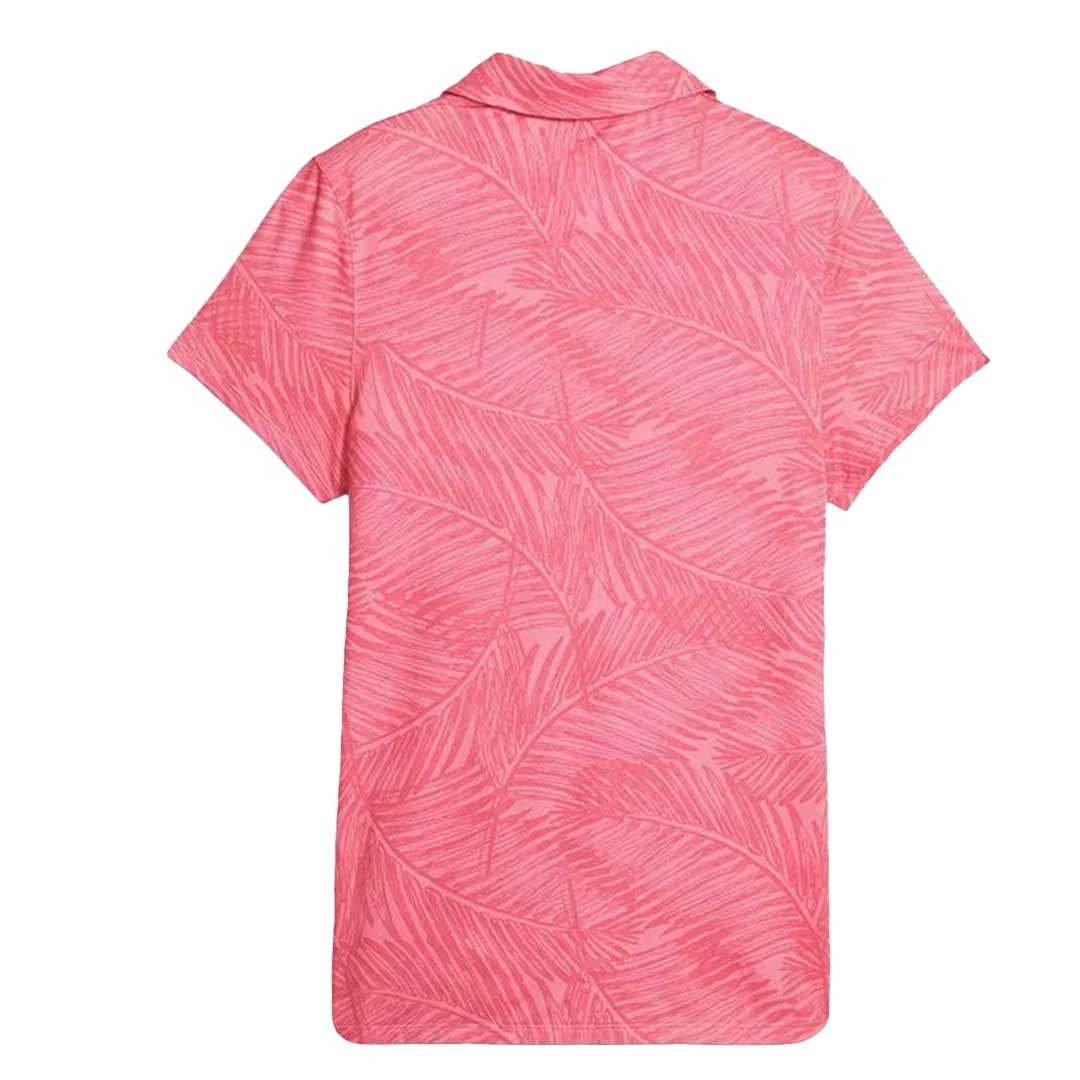 Puma - Girls' (Junior) MATTR Fern Golf Polo (622859 02) 4 Puma - Girls' (Junior) MATTR Fern Golf Polo (622859 02) - Image 2