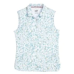 Puma - Girls' (Junior) MATTR Mariposa Golf Polo (622858 02)