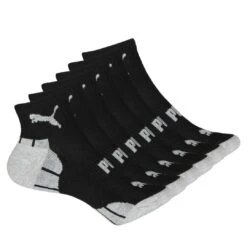 Puma - Kids' 6 Pack Low Cut Sock (P114469 008)
