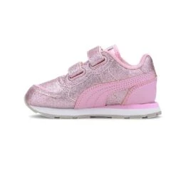 Puma - Kids' (Infant) Vista Glitz V Shoes (369721 11) -SVP Sports Sale Puma Kids Infant Vista Glitz V 369721 11 02